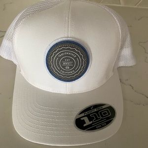 Travis Mathew SnapBack Patch Hat - One Size